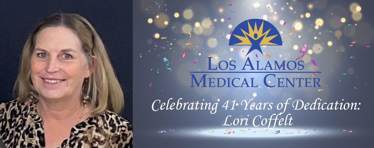 Celebrating 41 years of dedication: Lori Coffelt